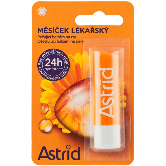 Astrid Księżycowy balsam pielęgnacyjny do ust 4,8 g