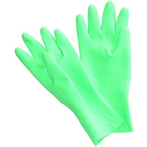 Vulkan Niké gumowe rękawice, zielone, rozmiar M