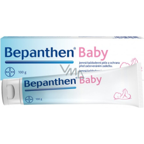 Bepanthen Baby maść na odparzenia, potówki, atopowe zapalenie skóry 100 g