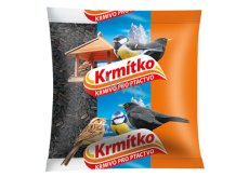 Forestina Słonecznik czarny karma dla ptaków 400 g
