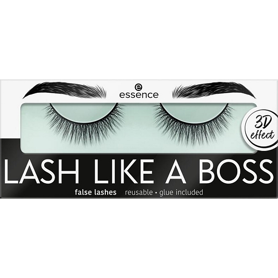 Essence Lash Like a Boss umělé řasy 04 Stunning 1 pár