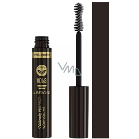 Miss Sporty Naturally Perfect Vol.3 przedłużająca i dodająca objętości maskara 004 Aubergine 8 ml