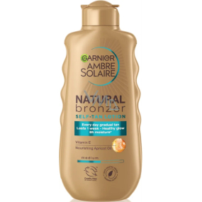 Garnier Ambre Solaire Natural Bronzer samoopalovací mléko 200 ml