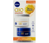 Nivea Q10 Energy energizujący krem na dzień przeciw zmarszczkom 50 ml + energizujący krem na noc przeciw zmarszczkom 50 ml, kosmetyczna zestaw