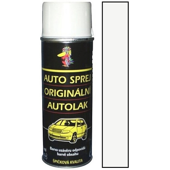 Motip Škoda Akrylowy lakier samochodowy w sprayu 1026 Biał candy 200 ml