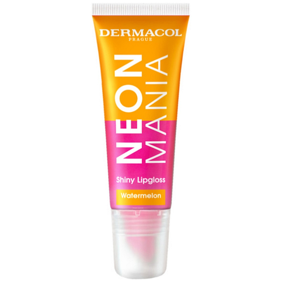 Dermacol Neon Mania Watermelon błyszczyk do ust 10 ml