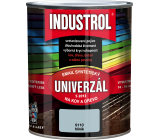 Industrol S2013 uniwersalna błyszcząca farba do metalu i drewna, 9110 aluminium, 750 ml
