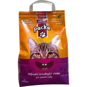 BALANIM Packa přírodní hrudkující stelivo pro domácí mazlíčky 10 l