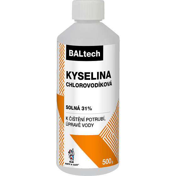 BALTECH kwas solny 31 %, 500 ml