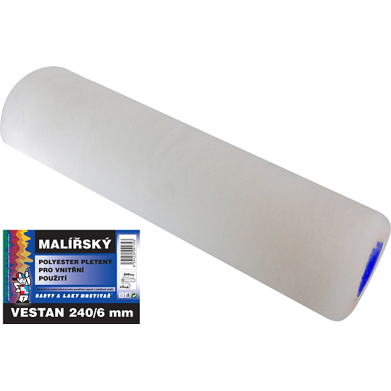 BARVY A LAKY HOSTIVAŘ Vestan wałek malarski do uchwytu 6 mm, 240 mm