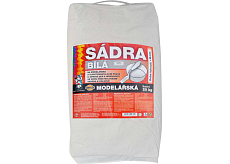 Uniflex gips biały, modelarski, 20 kg