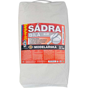 Uniflex gips biały, modelarski, 20 kg