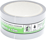 Mako Standard taśma tekstylna do napraw, srebrna, 48 mm × 10 m