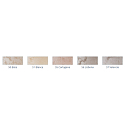 Primacol Decorative Silver Sand dekoracyjna farba strukturalna, S0 Baza, 1 l