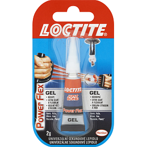 Loctite Super Bond Power Flex uniwersalne klej sekundowy, 2 g