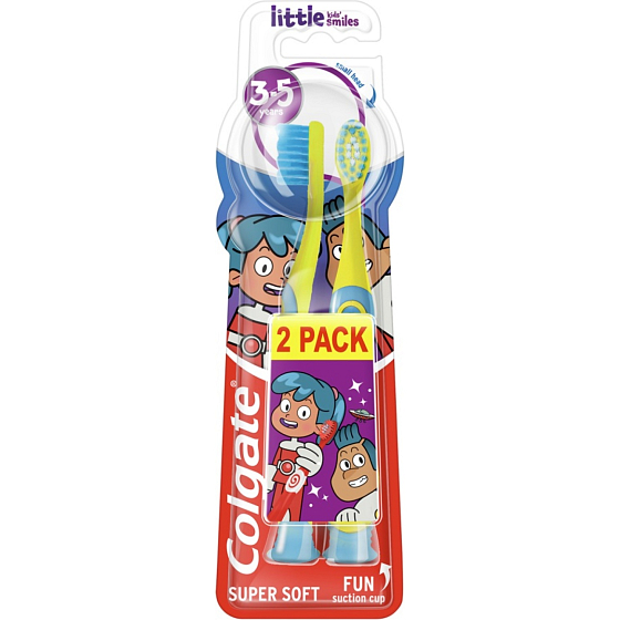 Colgate Little Smiles szczoteczka do zębów 2-pack