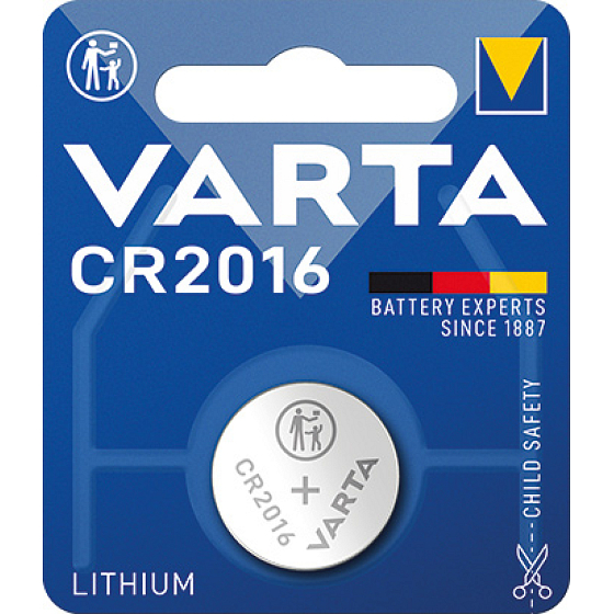 Varta CR2016 akumulator guzikowy litowy 1 sztuka