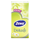 Zewa Deluxe Camomile parfémované papírové kapesníky 1 kus