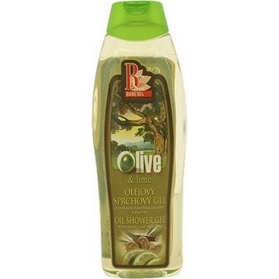 Bohemia Gifts Oliva a Limetky Krémový sprchový gel 300 ml