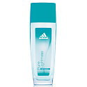 Adidas Pure Lightness parfémovaný deodorant sklo pro ženy 75 ml + sprchový gel 200 ml, dárková sada