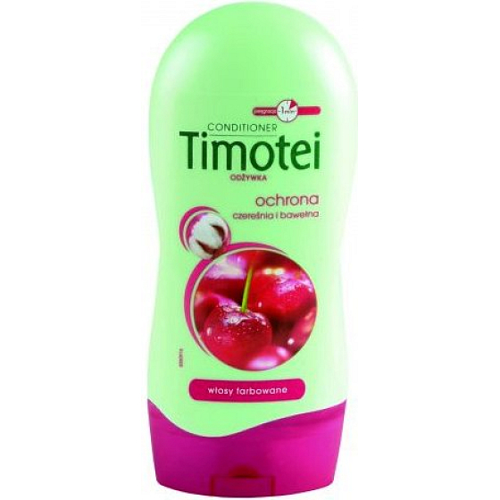 Timotei Třešeň + Bavlna vlasový kondicionér 300 ml