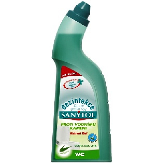 Sanytol Wc dezinfekce proti vodnímu kameni čistič 750 ml