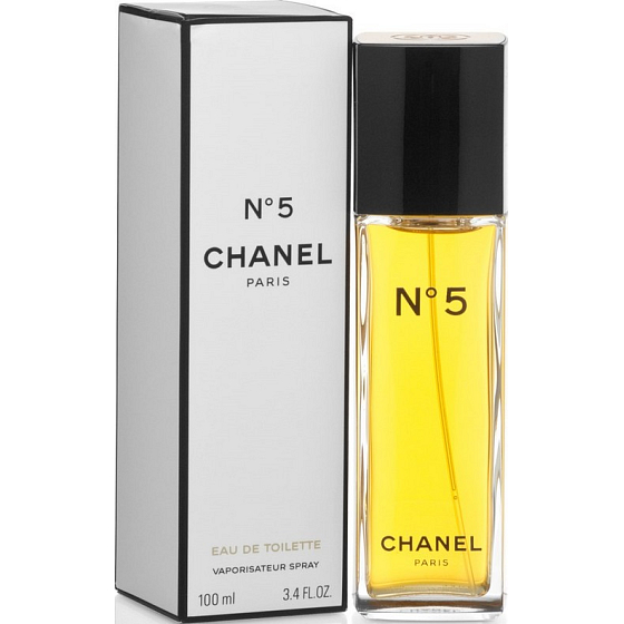 Chanel No.5 woda toaletowa dla kobiet 100 ml z rozpylaczem