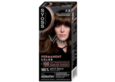 Syoss Professional barva na vlasy 4 - 8 čokoládově hnědý