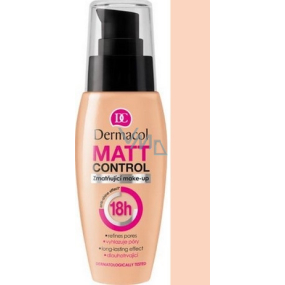 Dermacol Matt Control 18h podkład 1 Pale 30 ml
