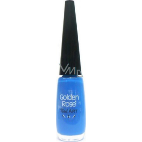 Golden Rose Nail Art zdobící lak na nehty odstín 126 7,5 ml
