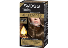 Syoss Oleo Intense Color farba do włosów bez amoniaku 6-10 Ciemny blond
