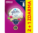 Glade náplň osvěžovače vzduchu Touch Fresh Relaxing Zen 3× 10 ml