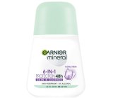 Garnier Mineral Protection Floral Fresh 48h kulkový antiperspirant deodorant roll-on dla kobiet 50 ml