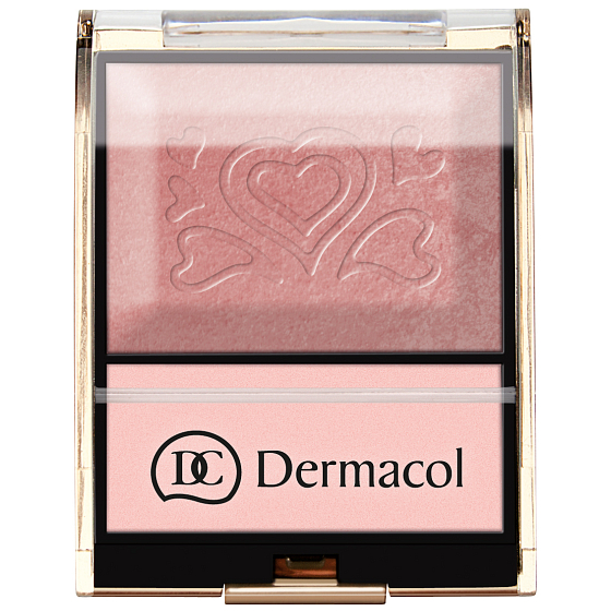 Dermacol Blush & Illuminator tvářenka s rozjasňovačem 07 9 g