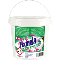 Fixinela WC tabletki do pisuaru sosna, 1 kg