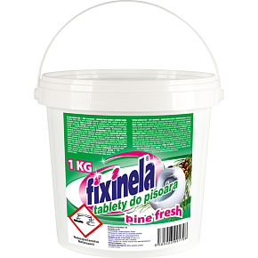 Fixinela WC tabletki do pisuaru sosna, 1 kg