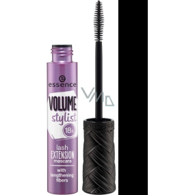 Essence Volume Stylist 18h Lash Extension řasenka Black 12 ml