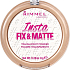 Rimmel London Insta Fix & Matte transparentní pudr 001 Translucent 8 g
