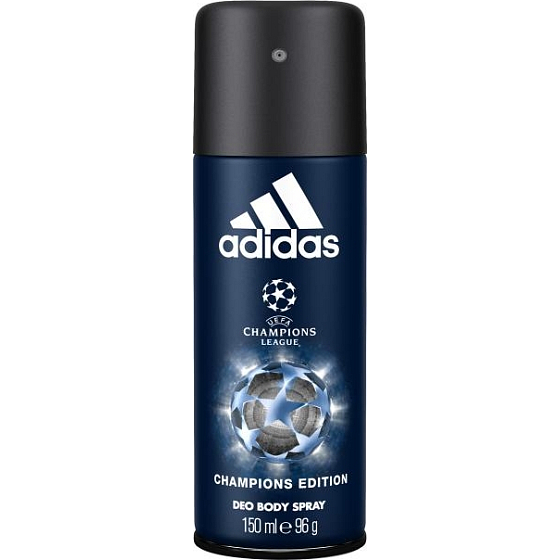 Adidas UEFA Champions League Champions Edition deodorant sprej pro muže 150 ml