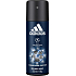 Adidas UEFA Champions League Champions Edition deodorant sprej pro muže 150 ml