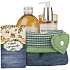 Bohemia Gifts Arganový olej V objetí arganového oleje sprchový gel 250 ml + šampon na vlasy 250 ml + pěna do koupele 500 ml + látkový košík, kosmetická sada