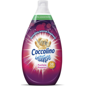 Coccolino Intense Fuchsia Passion koncentrovaná aviváž 38 dávek 570 ml