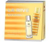 La Rive for Woman parfémovaná voda pro ženy 90 ml + deodorant sprej 150 ml, dárková sada