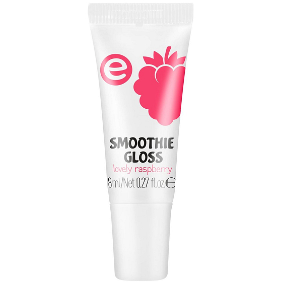 Essence Smoothie lesk na rty 03 Lovely Raspberry 8 ml