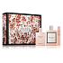 Gucci Bloom parfémovaná voda pro ženy 100 ml + tělové mléko 100 ml + parfémovaná voda 7,4 ml, dárková kazeta