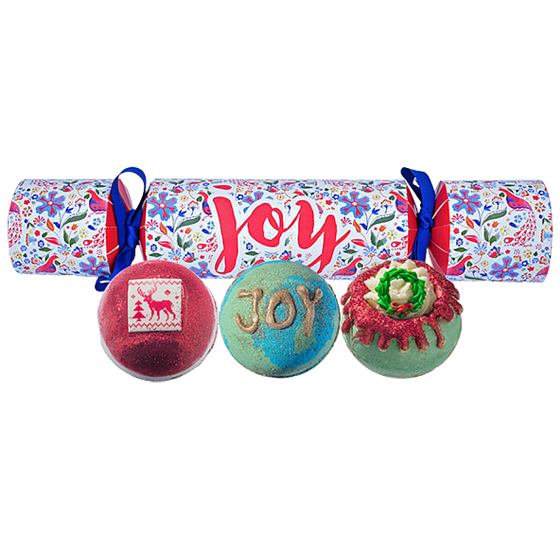 Bomb Cosmetics Potěšení mix balistiků 3 x 160 g, kosmetická sada