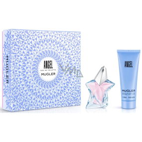 Thierry Mugler Angel New Eau de Toilette toaletní voda pro ženy 50 ml + tělové mléko 100 ml, dárková sada Thierry Mugler Angel New Eau de Toilette toaletní voda pro ženy 50 ml + tělové mléko 100 ml, dárková sada
