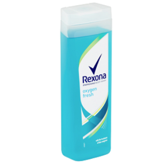 Rexona Oxygen Fresh osvěžující sprchový gel pro ženy 400 ml