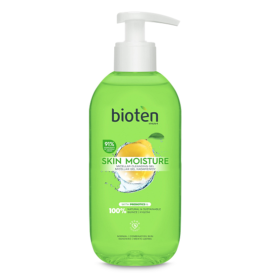 Bioten Skin Moisture żel oczyszczający do normalnej i mieszanej cery 200 ml