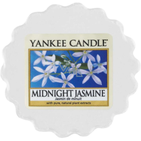 Yankee Candle Midnight Jasmine - Půlnoční jasmín vonný vosk do aromalampy 22 g